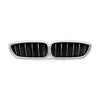 Chrome Front Bumper Grille to suit BMW 5 Series E60 E61 2.5 3.0 04-09 N52 — image 5