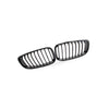 Front Grille to suit BMW 3 Series GT F34 14-16 Matte Black Mesh — image 3