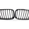 Front Grille to suit BMW 3 Series GT F34 14-16 Matte Black Mesh — image 4