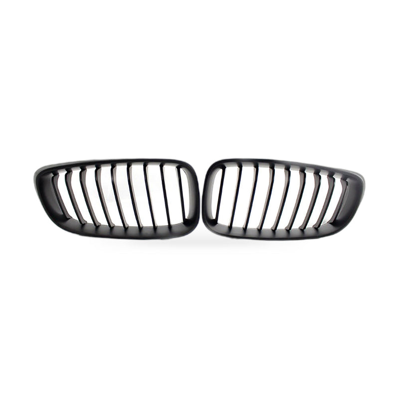 Front Grille to suit BMW 3 Series GT F34 14-16 Matte Black Mesh — image 1