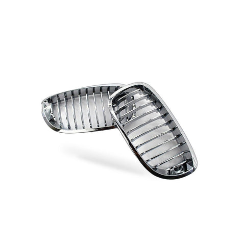 Chrome Plated Front Grille to suit BMW 3 Series E46 Coupe 325i 330i 328i — image 2