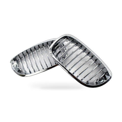 Chrome Plated Front Grille to suit BMW 3 Series E46 Coupe 325i 330i 328i — image 1