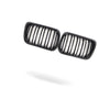 Dual Line Gloss Black Front Bumper Intake Grille to suit BMW 3 Series E36 — image 2