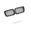 Dual Line Gloss Black Front Bumper Intake Grille to suit BMW 3 Series E36 — image 3