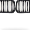 Dual Line Gloss Black Front Bumper Intake Grille to suit BMW 3 Series E36 — image 4