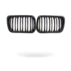 Dual Line Gloss Black Front Bumper Intake Grille to suit BMW 3 Series E36 — image 1