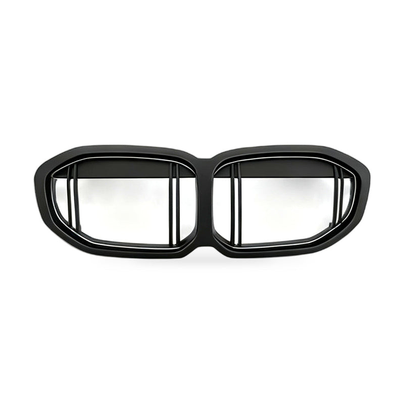 Front Grille to suit BMW 1 Series F40 2020-2024 Hatchback Double Line Matte — image 1