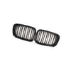 Front Grille Mesh to suit BMW 3 Series E46 Sedan 1998-2001 Matte Black — image 2