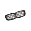 Front Grille Mesh to suit BMW 3 Series E46 Sedan 1998-2001 Matte Black — image 3