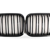 Front Grille Mesh to suit BMW 3 Series E46 Sedan 1998-2001 Matte Black — image 4