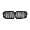 Front Grille Mesh to suit BMW 3 Series E46 Sedan 1998-2001 Matte Black — image 1