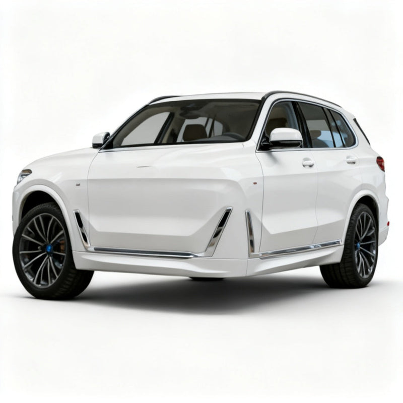 to suit BMW X7 G07 2019-2024 Modified Double Line Glossy Tri-Color Front — image 1