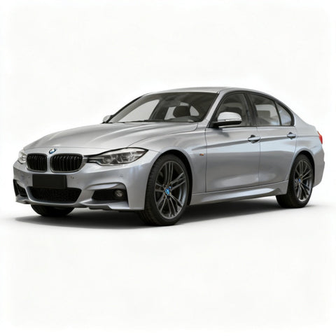 Carbon Fiber Grille to suit BMW 3 Series E92 M3 2006-2009 Twin Line Double — image 1