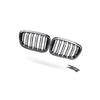 Modified Dual Line LED Halo Ring Grille to suit BMW 1 Series F20 2011-2014 — image 2