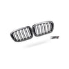 Modified Dual Line LED Halo Ring Grille to suit BMW 1 Series F20 2011-2014 — image 3