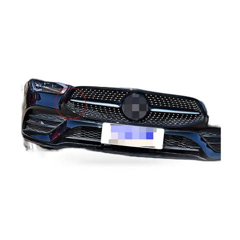 Unpainted Front Tow Eye Cover to suit Mercedes-Benz CLA W118 2020-2023 — image 1
