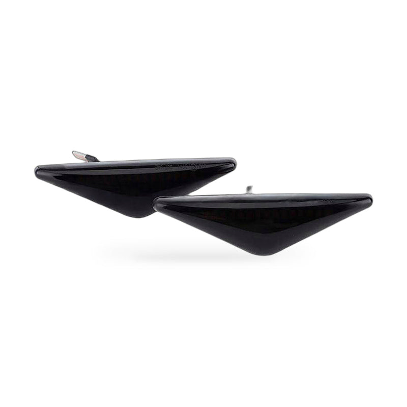 LED Fender Side Light (Pair) to suit Ford Focus MKI Mondeo MK3 Black Housing — image 1