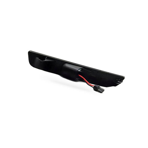 Side Marker Light (Pair) to suit Ford Mustang 2010-2014 Black Housing Amber Lens — image 2