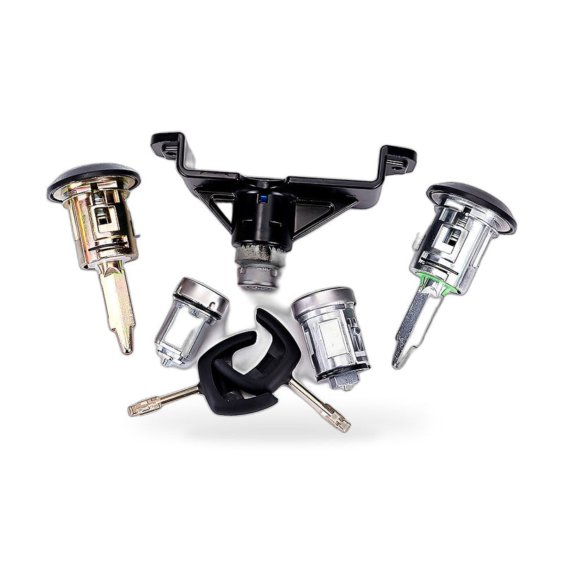 Door Lock Hood Ignition Lock Set to suit Ford Transit 2006-2011 4874508 — image 1