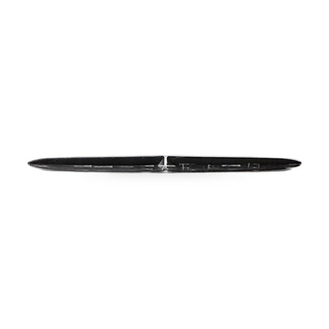 Front Bumper Upper Trim to suit Fiat 500 2007-2015 Carbon Fiber Style — image 1