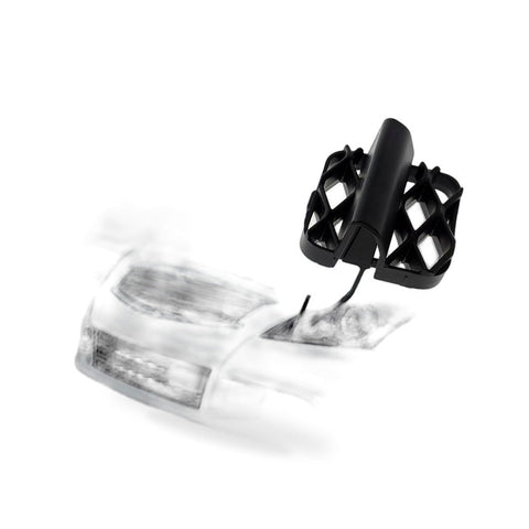 Front Bumper Tow Hook Cover to suit Infiniti G25 G37 G37X 2010-2013 — image 2
