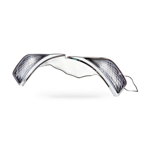 Front Side Marker Light Fender Light LED Turn Signal to suit Jeep Wrangler — image 1
