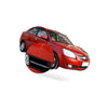 Front Bumper Tow Hook Cover to suit Kia Rio Forte K2 K3 — image 2
