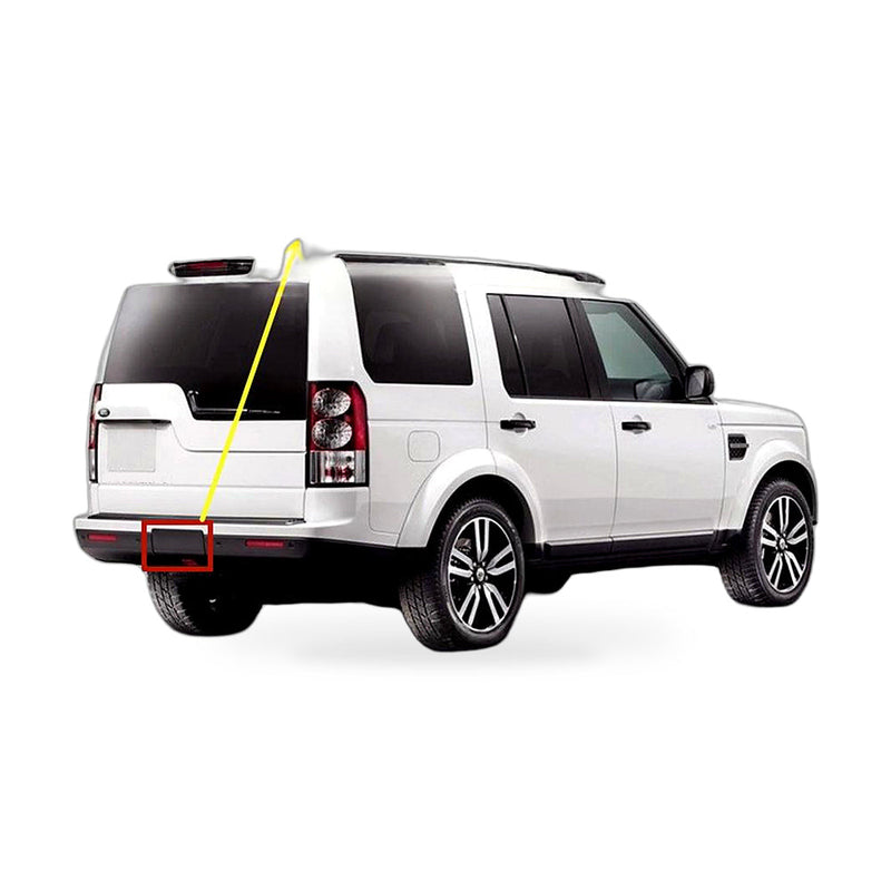 Rear Trailer Cover Hook to suit Land Rover Discovery 3 LR3 2005-2009 — image 1
