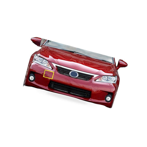 Tow Hook Cover to suit Lexus CT200h 2011-2013 Front Bumper Towing Trim — image 2