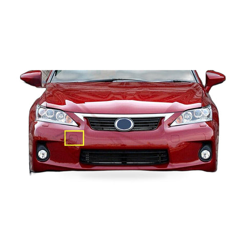 Tow Hook Cover to suit Lexus CT200h 2011-2013 Front Bumper Towing Trim — image 1