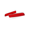 LED Rear Bumper Light Brake Reverse Turn Signal for 08-15 Mitsubishi Lancer — image 3