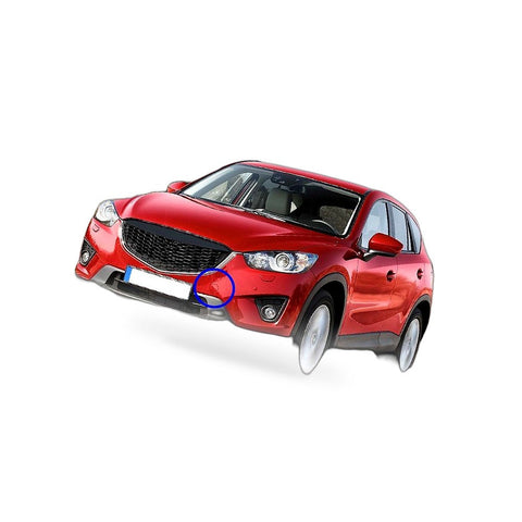 Front Bumper Hook Tow Cover for Mazda CX-5 CX5 KE 2013-2016 KDY050A11 — image 2