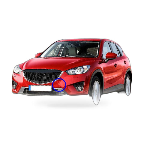 Front Bumper Hook Tow Cover for Mazda CX-5 CX5 KE 2013-2016 KDY050A11 — image 1