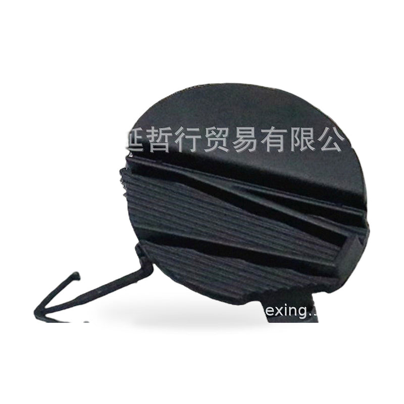 Front Bumper Tow Hook Cover Plate to suit Mazda 3 and Mazda 3 Axela — image 1
