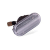 Side Turn Signal Light (Pair) to suit Nissan Navara D40 Qashqai Pathfinder Chrome — image 6