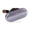 Side Turn Signal Light (Pair) to suit Nissan Navara D40 Qashqai Pathfinder Chrome — image 5