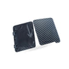 Front Tow Hook Cover to suit Nissan Sylphy 12-15 Sentra 13-15 Carbon Fiber — image 3