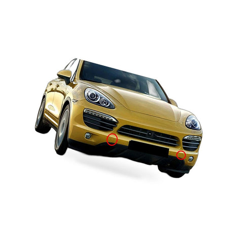 Front Bumper Tow Hook Cover to suit Porsche Cayenne 2011-2014 95850515500 — image 2