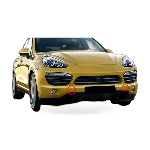 Front Bumper Tow Hook Cover to suit Porsche Cayenne 2011-2014 95850515500 — image 1
