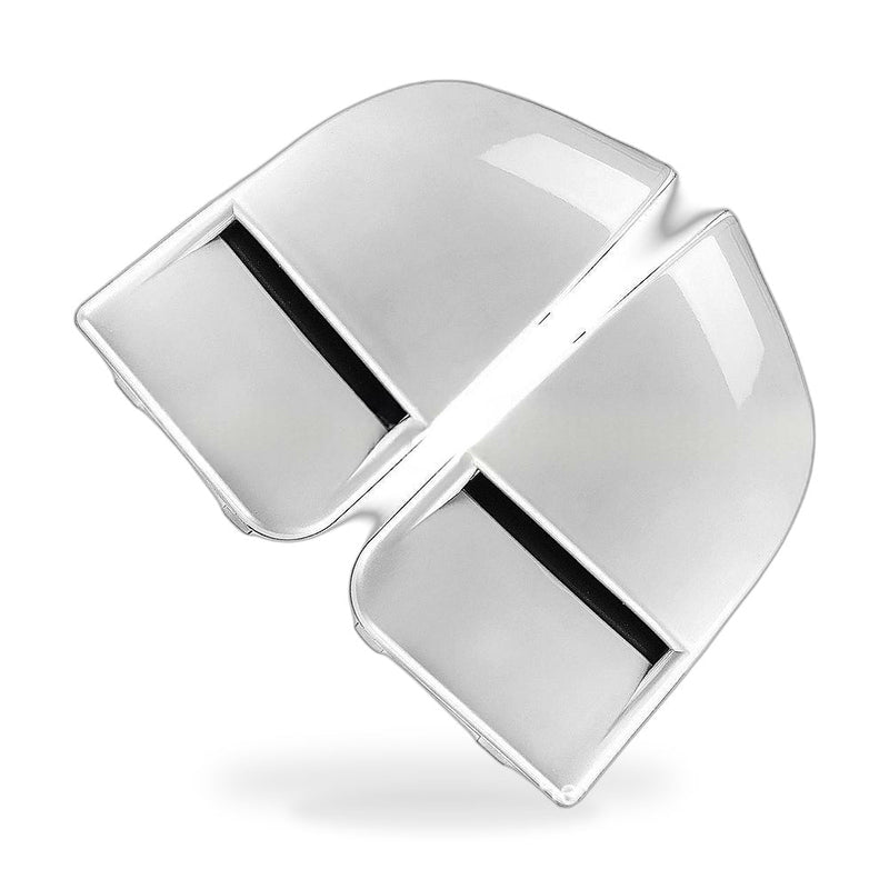 Fog Light Cover (Pair) to suit Subaru Impreza WRX STI 2004-2005 Front Bumper Frame — image 1
