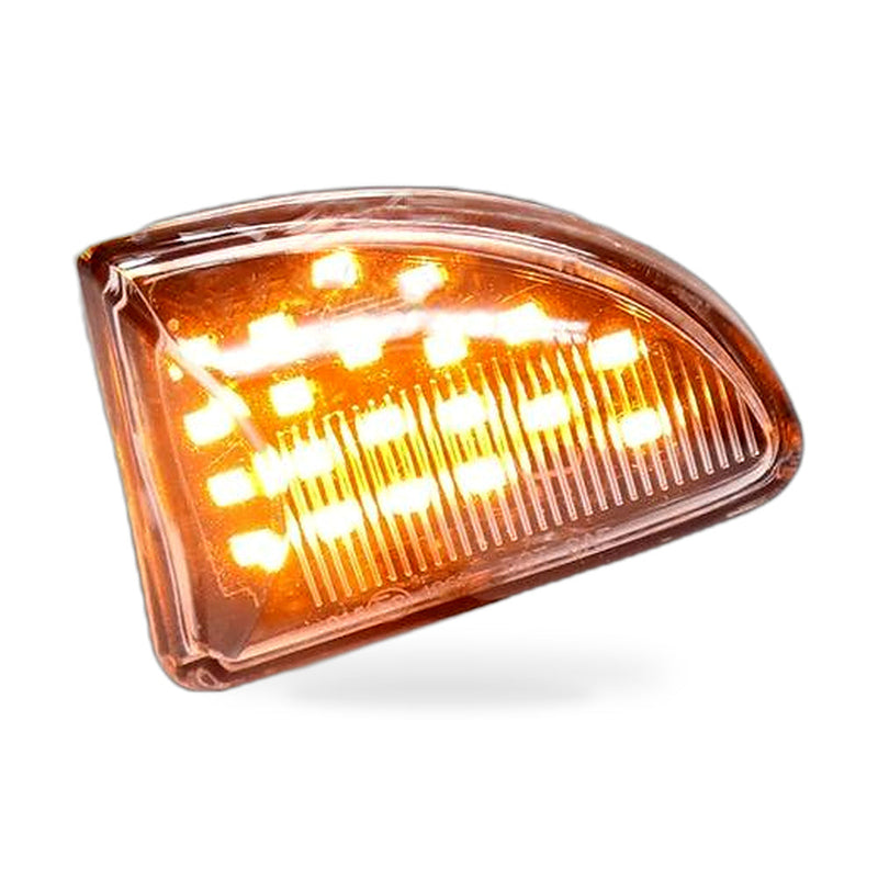 Fender Turn Signal Side Light (Pair) to suit Smart Fortwo W451 2007-2014 Clear — image 1