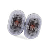 Front Fender Side Turn Signal Bulb Socket Edge Light Assembly to suit — image 4