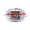 Front Fender Side Turn Signal Bulb Socket Edge Light Assembly to suit — image 1