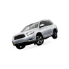 Front Bumper Tow Hook Cover to suit Toyota Highlander 2008-2010 — image 3