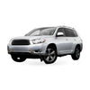 Front Bumper Tow Hook Cover to suit Toyota Highlander 2008-2010 — image 1