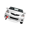 Front Bumper Tow Hook Cover to suit Toyota Yaris Sedan 08-10 52127-52912 — image 2