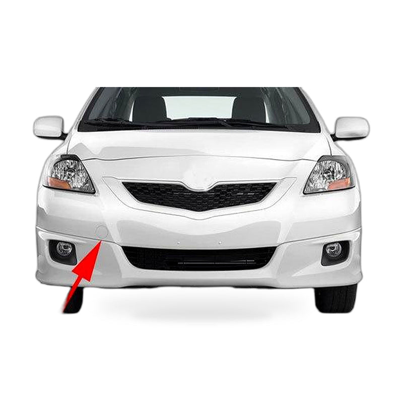 Front Bumper Tow Hook Cover to suit Toyota Yaris Sedan 08-10 52127-52912 — image 1