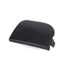 Tow Hook Cover to suit Toyota Prius 2012-2015 Front Bumper Left Black — image 2