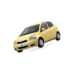 Tow Hook Cover to suit Toyota Vitz Yaris 2003-2004 52721-52010 — image 3