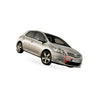 Front Bumper Left Tow Hook Cover to suit Toyota Corolla Auris 2010-2012 — image 2